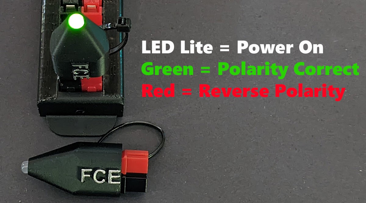 Power Pole – Power and Polarity Checker