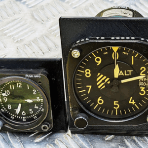 Custom Aeronautics Instrument Stands