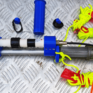 Fiberglass Military Tent Pole J-Pole Mount